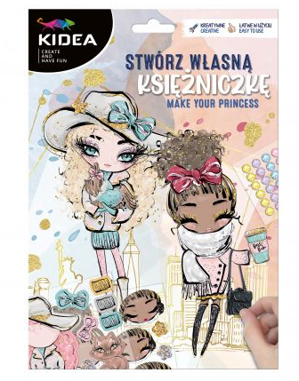 Loominguline komplekt lastele karbis, millel on kaks preilit.