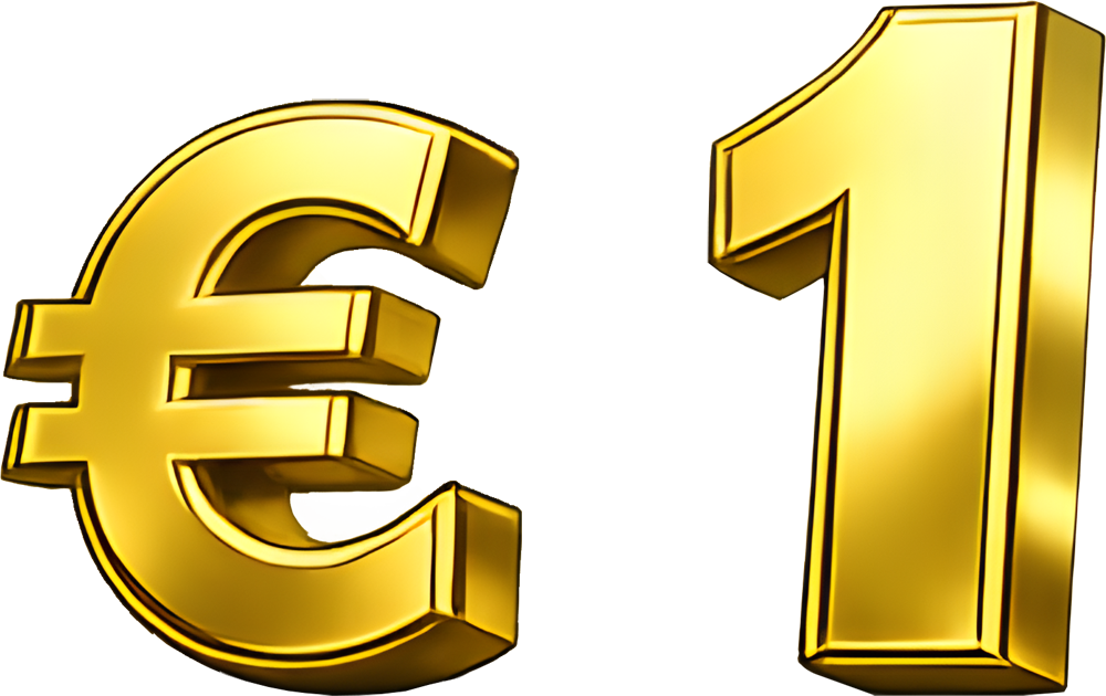 1 eur