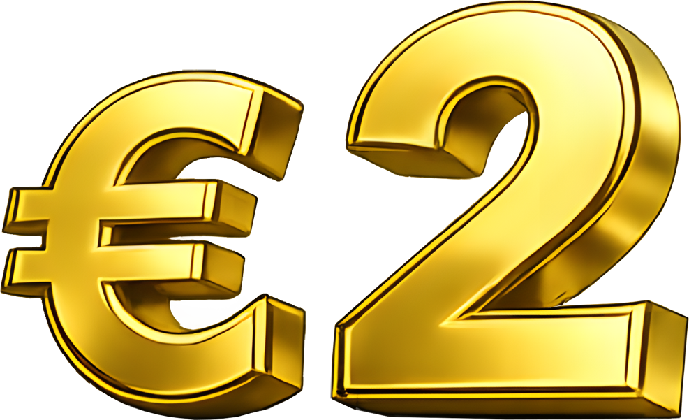 2 eur