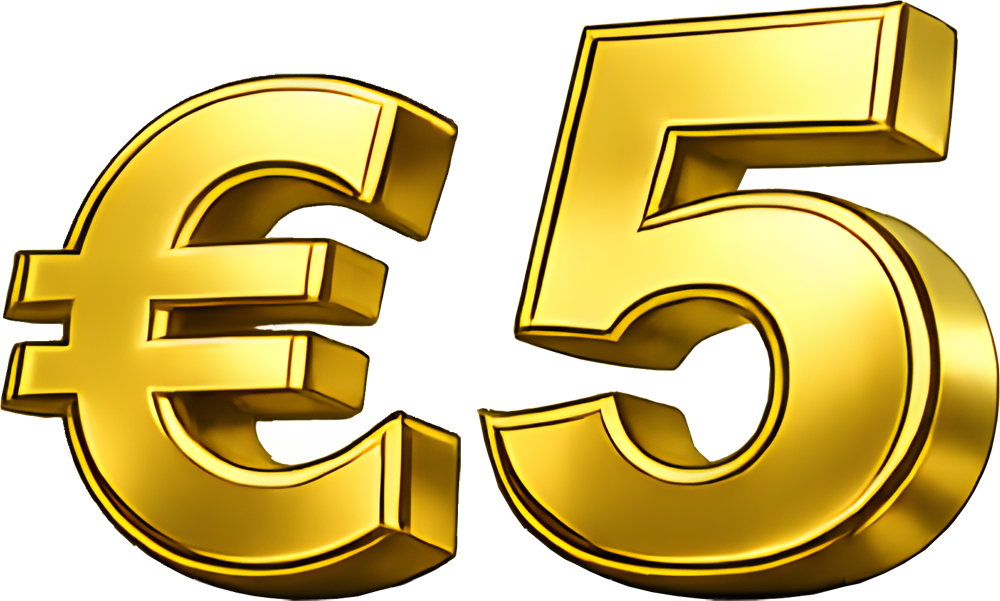 5 eur